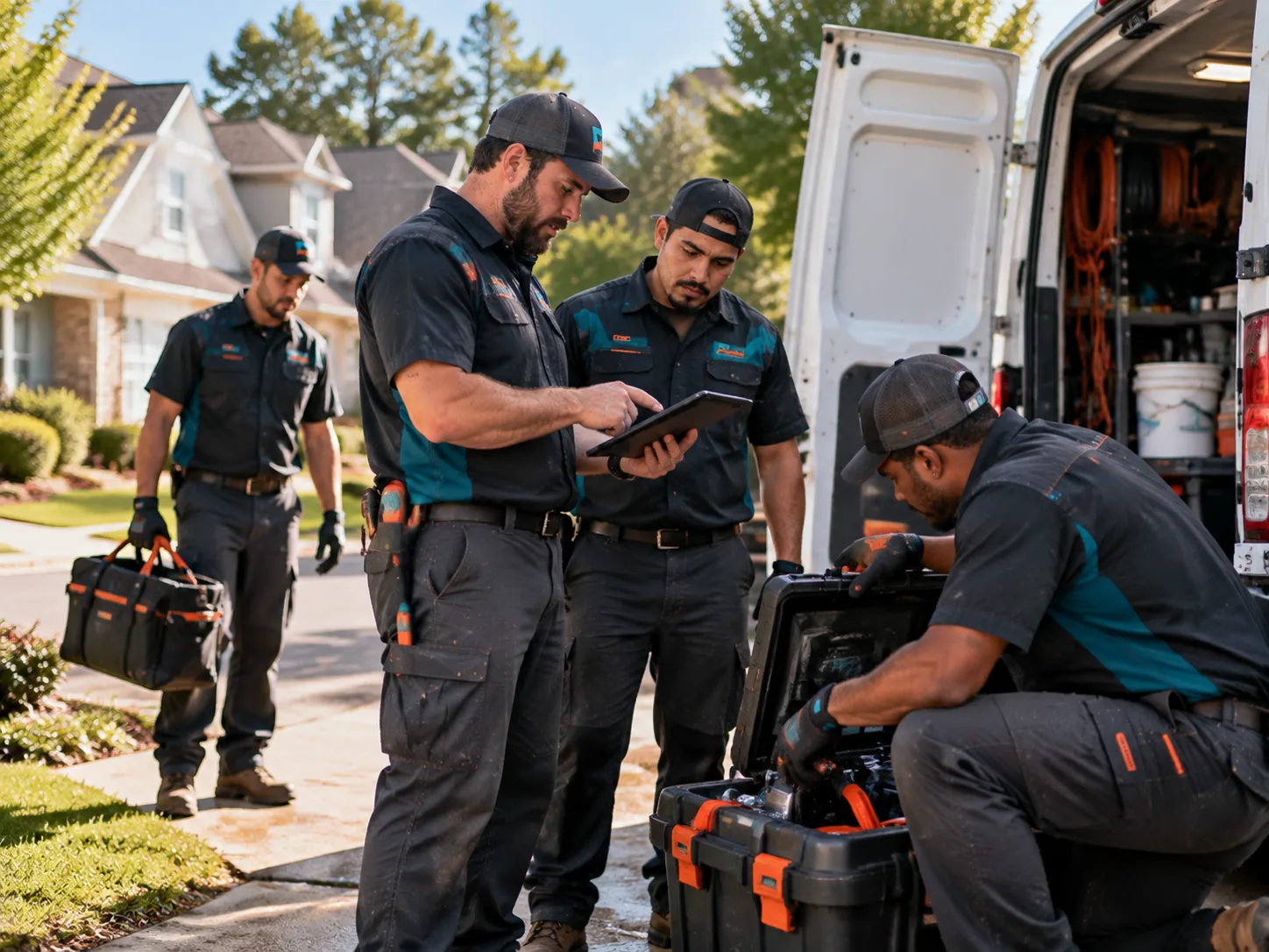 Clogged Drain Service in Leonard, MO near me